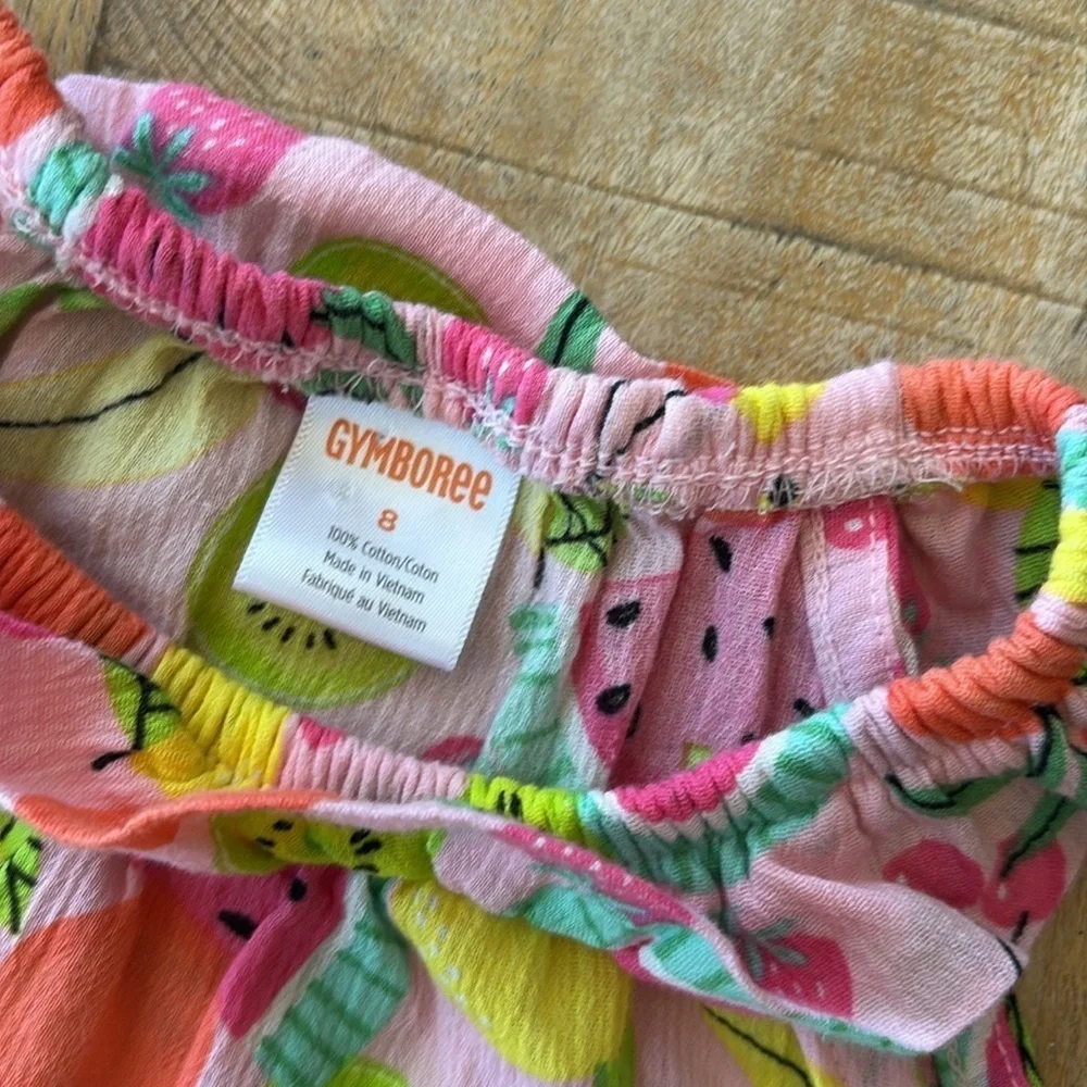 Gymboree Fruit Coverup size 8